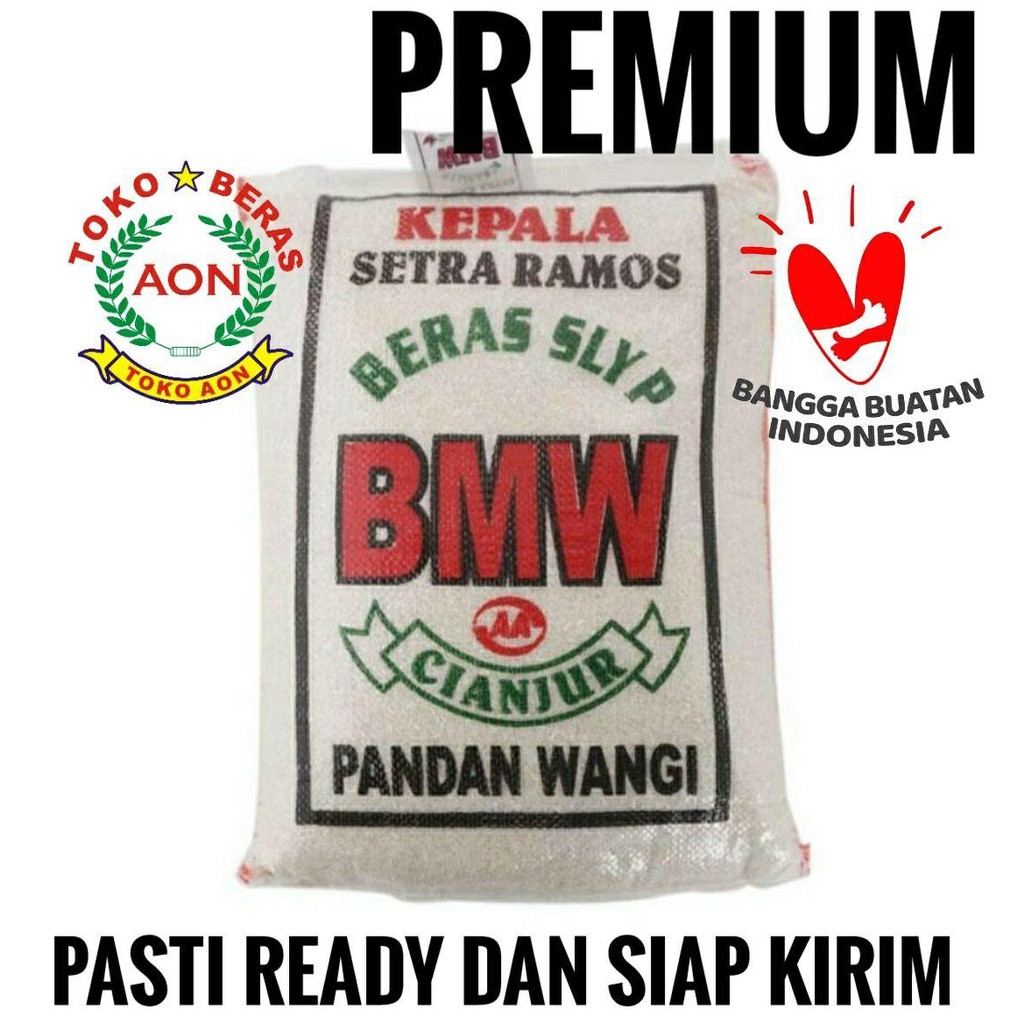 

Beras BMW PREMIUM 50KG