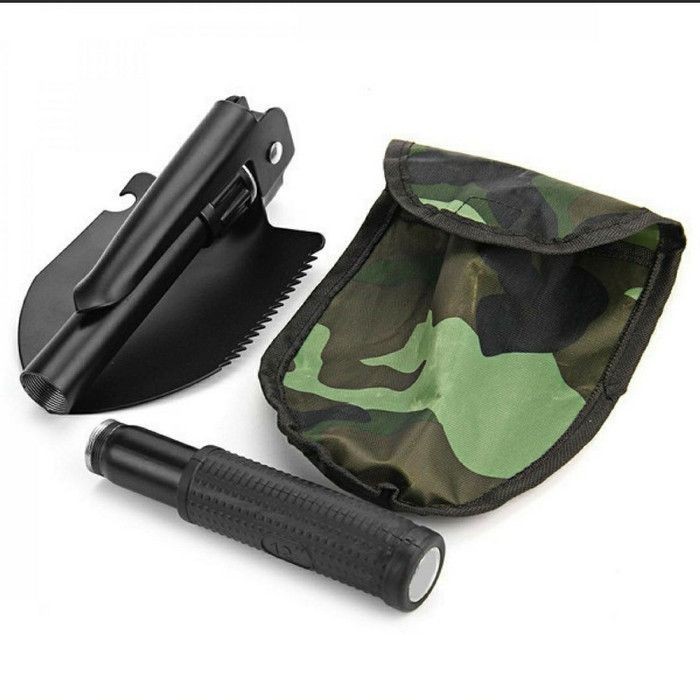 Pacul Sekop Lipat Militer Portablel Survival Tools