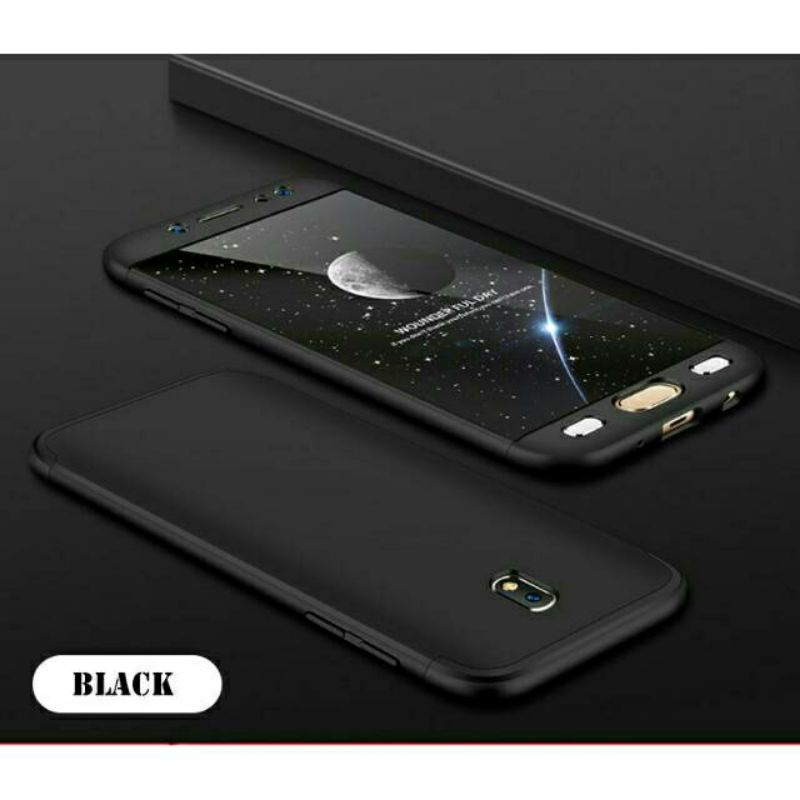 Samsung Galaxy J7 Pro/J730/J7 2017 Hard Case Armor 360 GKK 3in1 Full Cover