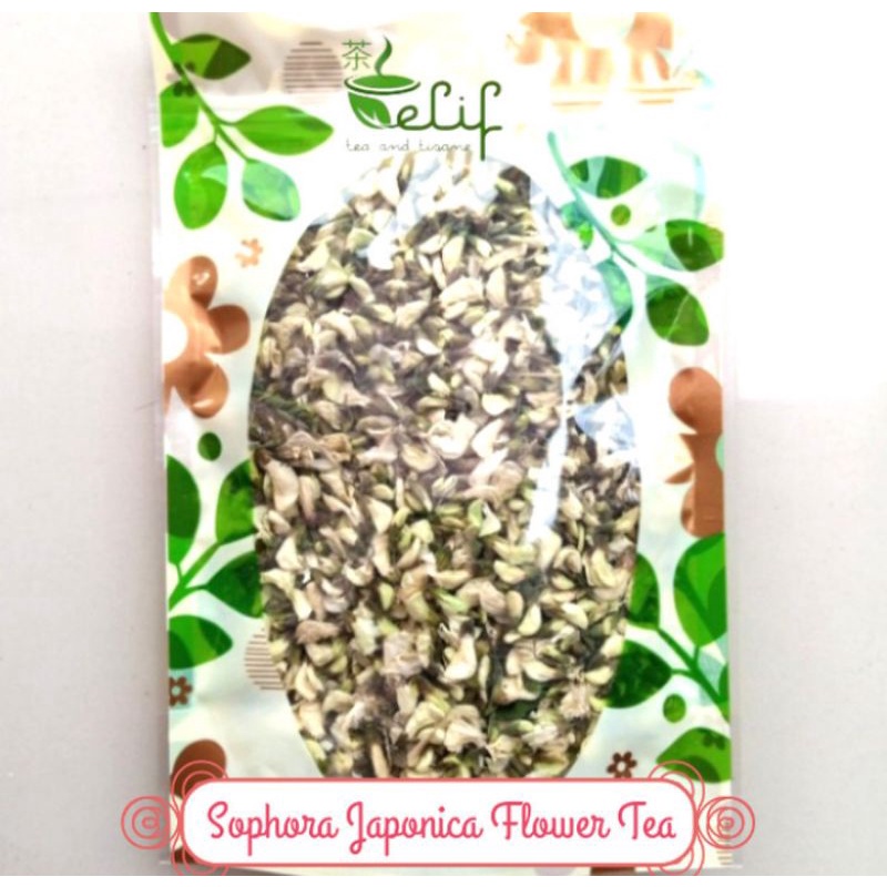 

ELIF TEA Flos Sophora Japonica Tea / Japanese Pagoda Flower Tea