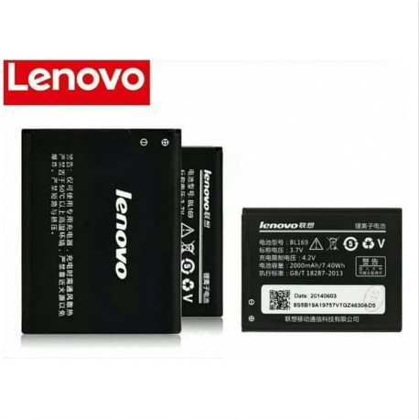 BATRAI LENOVO BL169 ORIGINAL OEM 100% BATRE BATRAI