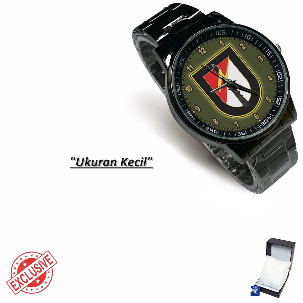 Jam Tangan Rantai Couple TNI AD RAIDER 05 (Special)