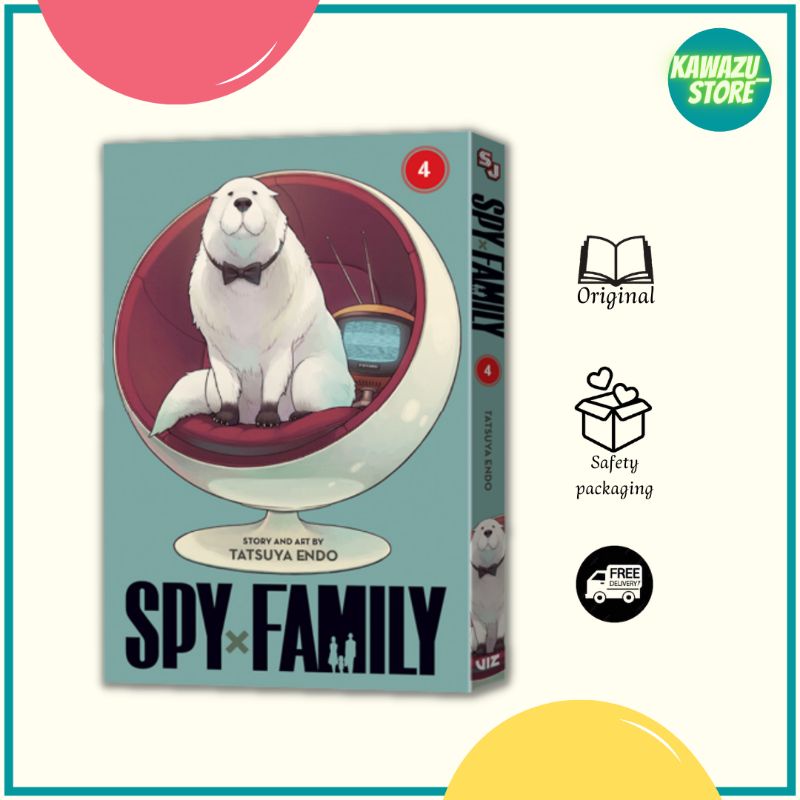 Manga - Spy x Family, Vol.4 - Tatsuya Endo