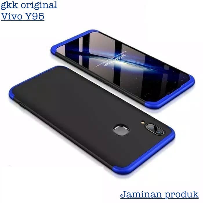 Vivo Y95 Case Armor 360 Full Cover3in1 GKK Original