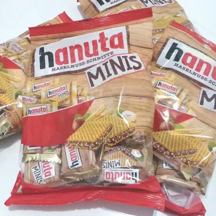 

FERRERO HANUTA MINIS WAFER | HANUTA MINI