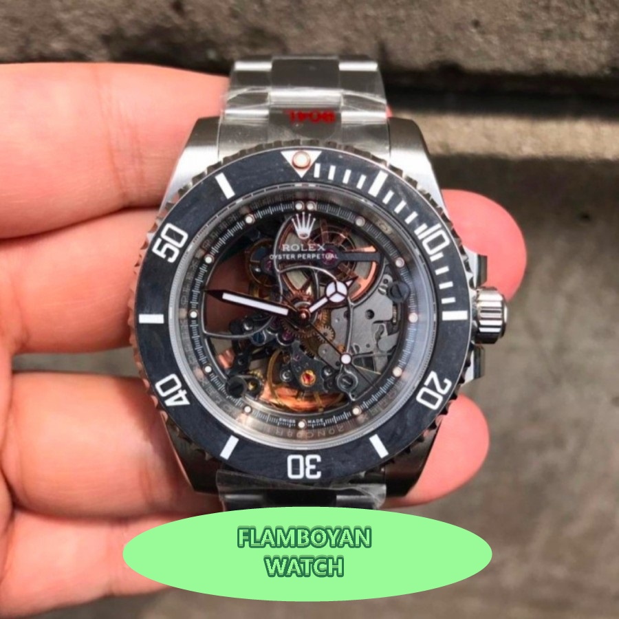 Big Promo Jam Tangan Pria Keren Rolex Andrea Pirlo Swiss Clone Best Jam Tangan Pria Recomended Jam T
