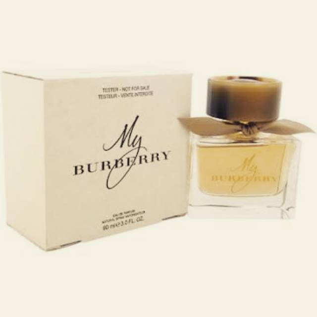 ORIGINAL TESTER Burberry My Burberry EDP