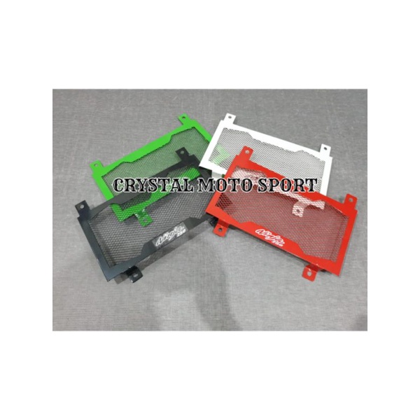 cover radiator ninja250R karbu tutup radiator ninja 250 karbu