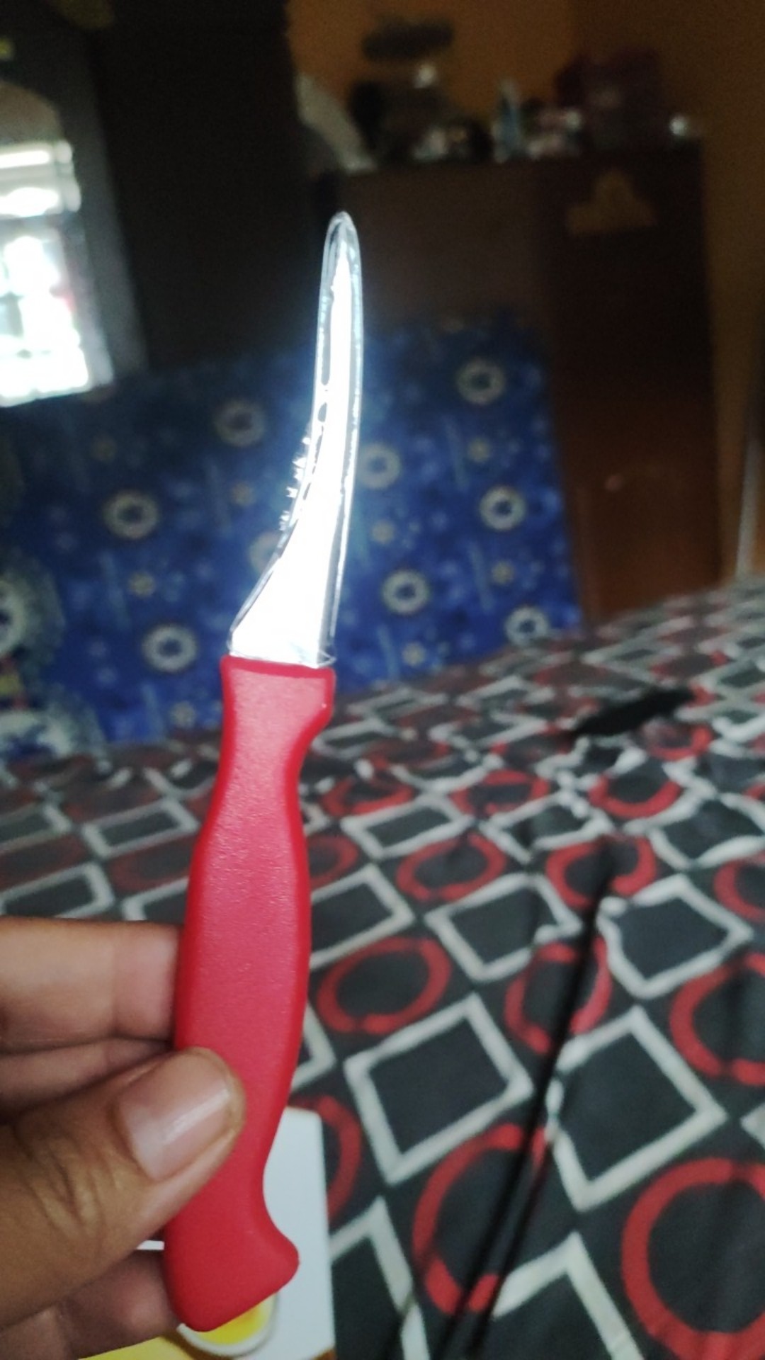 Pisau Udang Serbaguna Pisau Sayur Dapur Kecil / Pisau Dapur Buah Sayur Stainless Peeler Fruit Shrimp