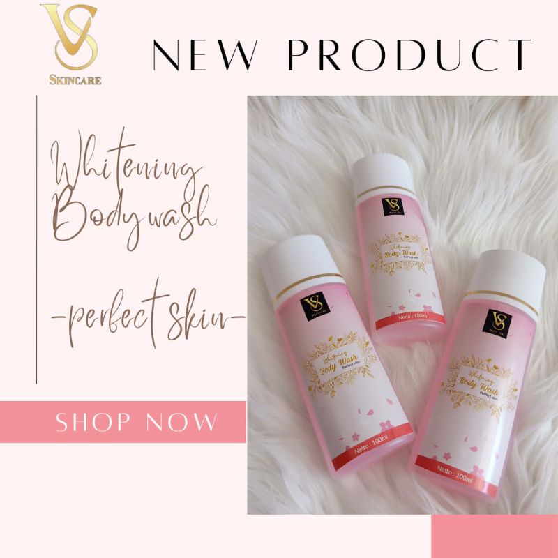 Whitening Bodywash / Sabun badan whitening booster