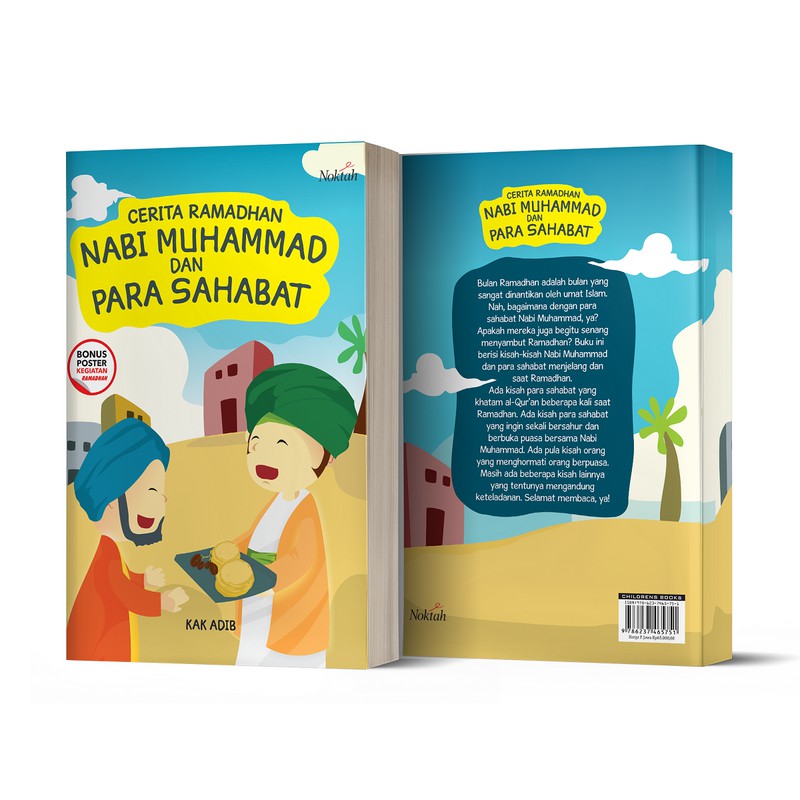 

Buku Cerita Ramadhan Nabi Muhammad dan Para Sahabat - NOKTAH