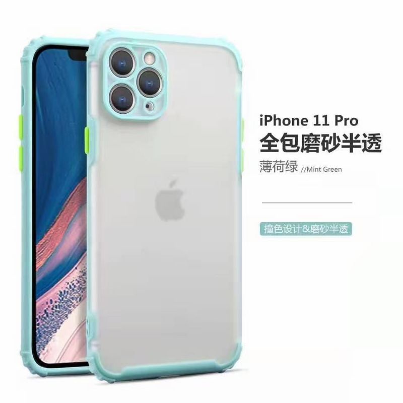 Realme C17 7i 7 Pro Case Dove Crack Macaron Matte Candy Shockproof