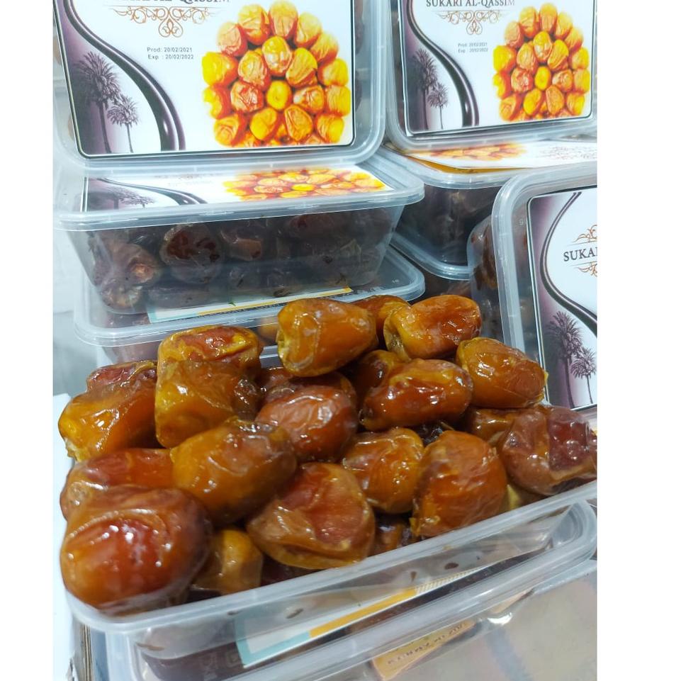 

✦TERMURAH✦ PROMO KURMA SUKARI AL MADINAH 1kg +box mika