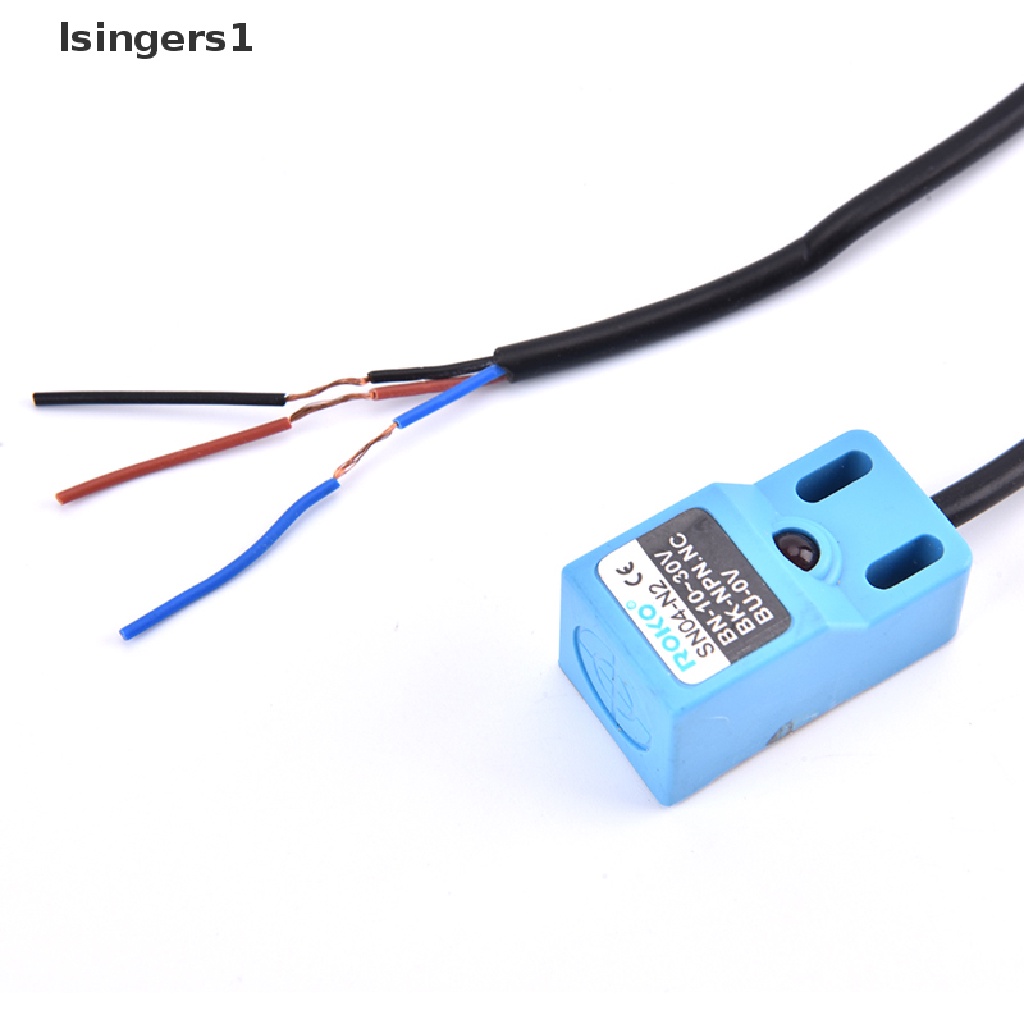 (lsingers1) Sn04-n switch sensor Deteksi Logam Untuk Inspeksi metal