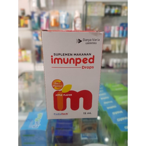 Imunped Drop 15ML/Suplemen Makanan