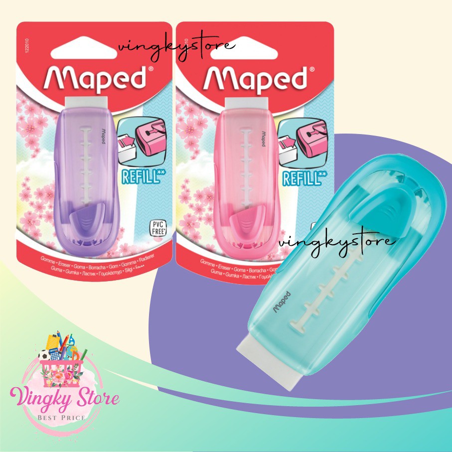 

Penghapus / Eraser Gom stick MAPED Pastel