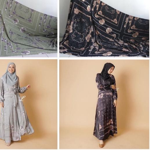 ➤  LAUDYA BAHAN PRADA CREPE ◄