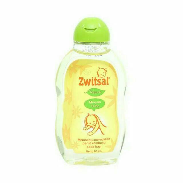 Zwitsal Minyak Telon 60 ml / 100 ml