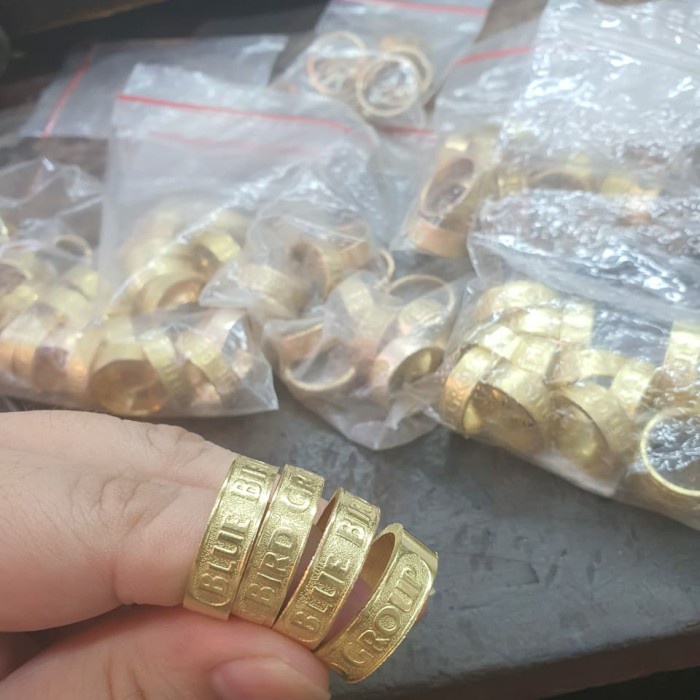 cincin emas 10 gram