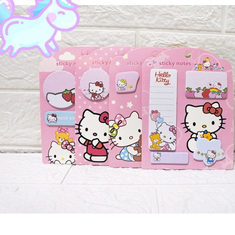 

Sticky note hello kitty