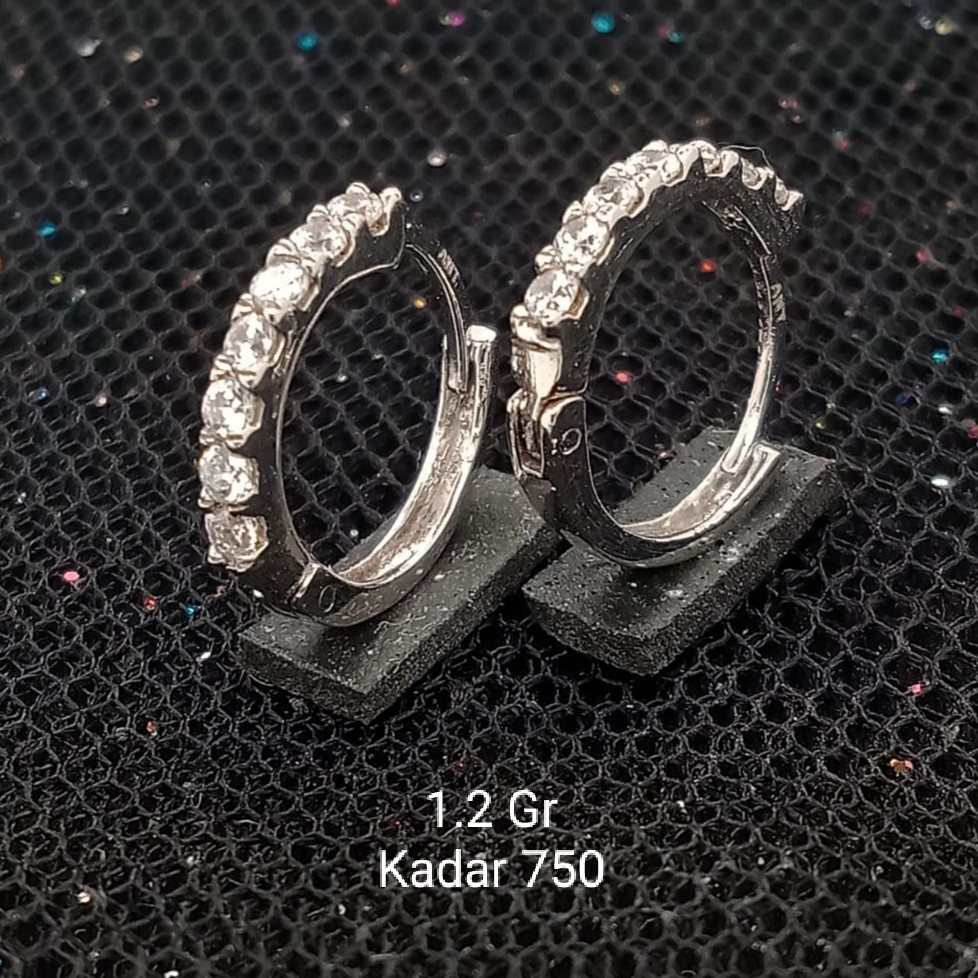 Anting Emas 17 K - 1.2 Gr Kadar 750 - 3167