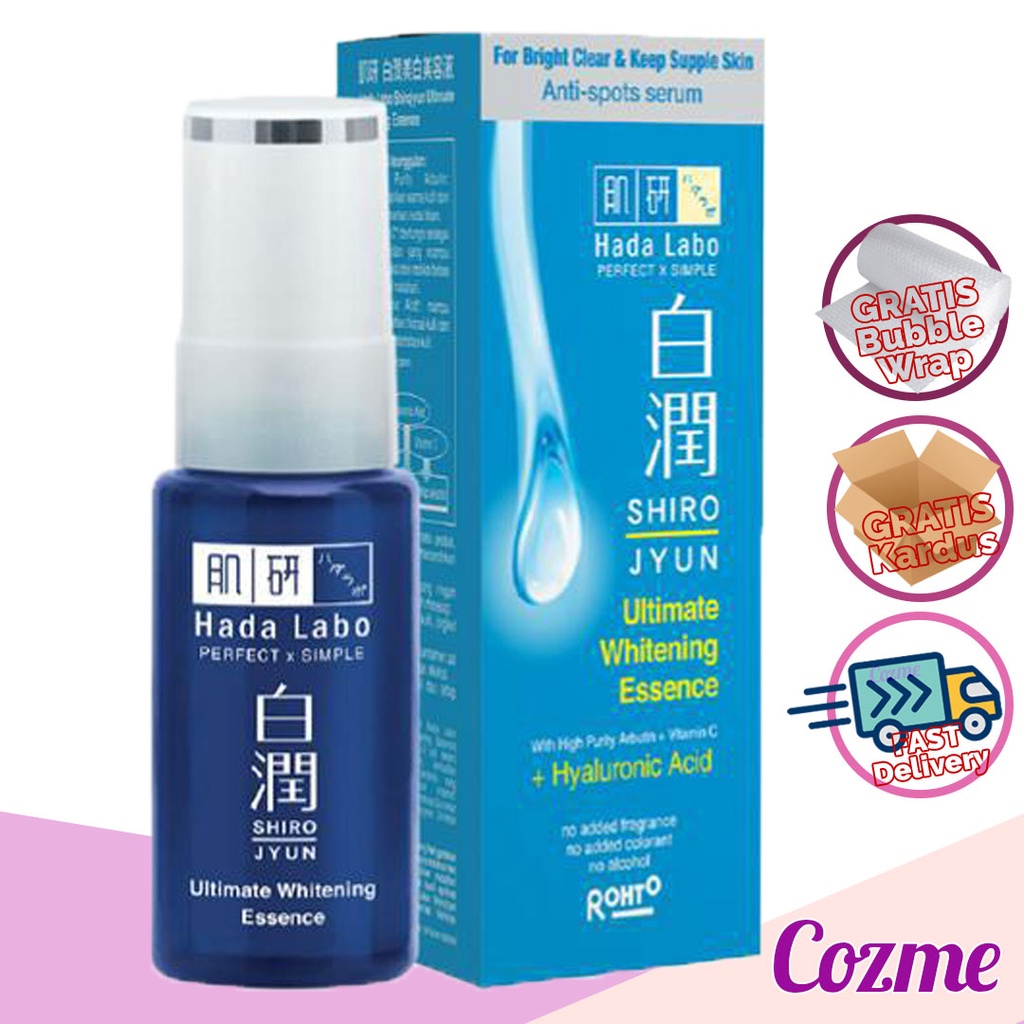 Hadalabo Shirojyun Ultimate Whitening Essence 30gr