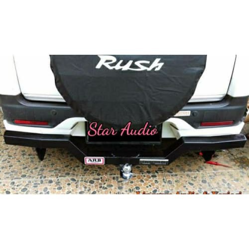 [Eksterior Mobil] Towing belakang ARB Rush Terios towing bar pengaman belakang