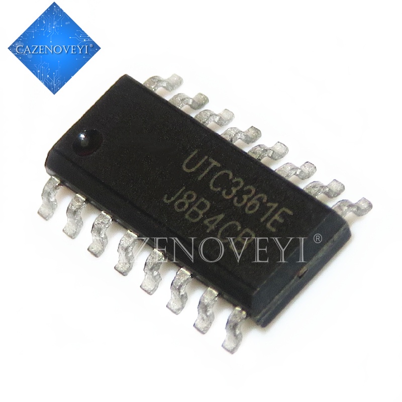 10pcs Ic Utc3361E Utc3361 Sop-16