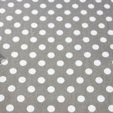 Kaos Kaki Tebal Anti Dingin Sangat Lembut Empuk dan Nyaman Bahan Berkualitas kaos kakicp-Polka Abu