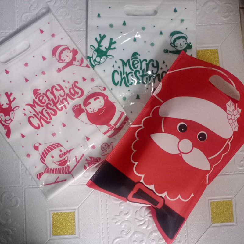 

Goodie bag Natal Tas Spunbond Tas Parcel Natal 35x24