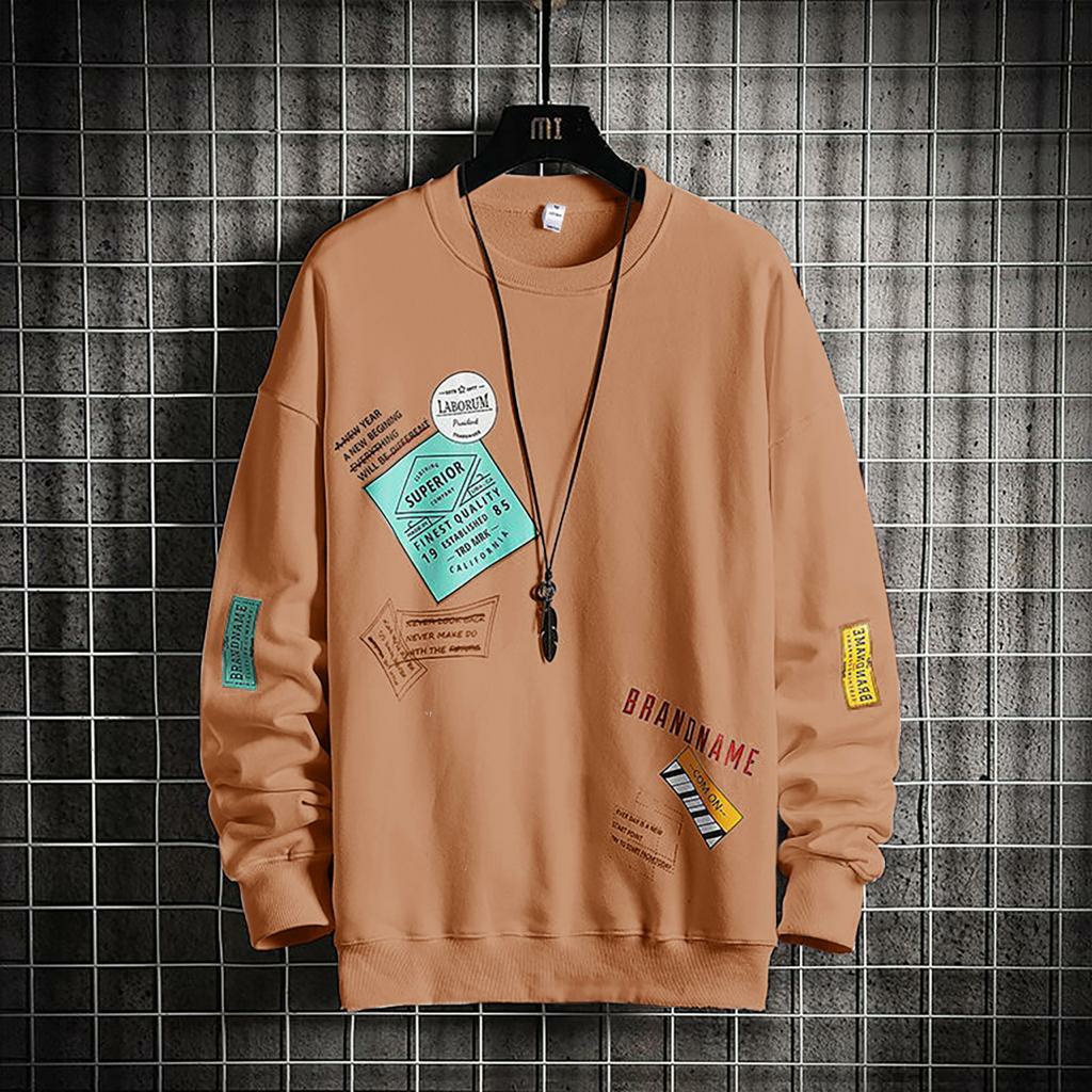 AMOSJKT28.ATASAN LENGAN PANJANG/BAJU SWEATER LABORIUM/JUMPER/BAJU PRIA