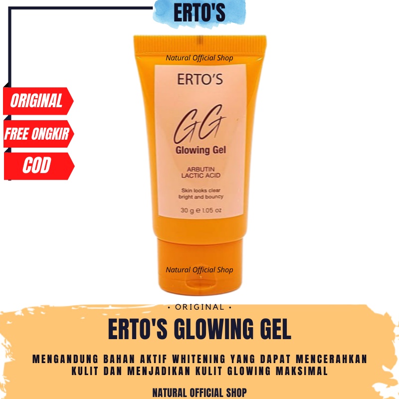 Ertos GG GLOWING GEL