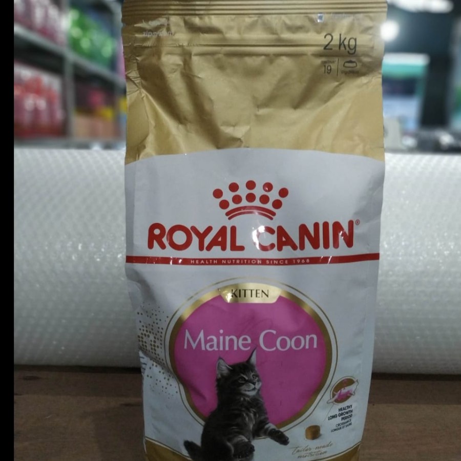 MAKANAN KUCING ROYAL CANIN MAINECOON KITTEN 2 KG