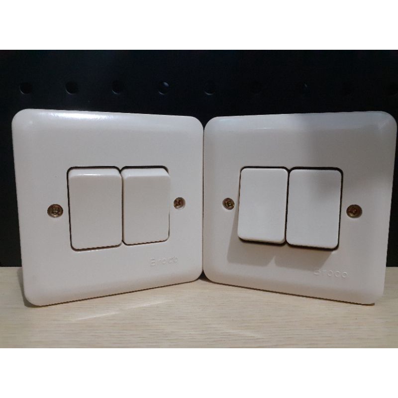 BROCO ~ Saklar 1 dan 2