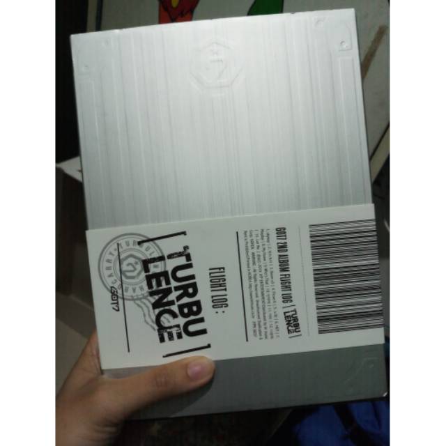 Album GOT 7 'FLIGHT LOG : Turbulance'