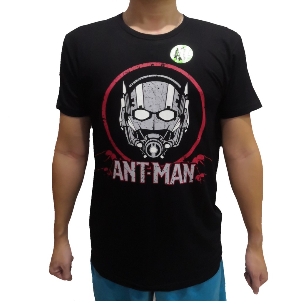 Baju Kaos Superhero Ant Man Glow In The Dark Import Avengers Atasan Pria Dewasa Antman