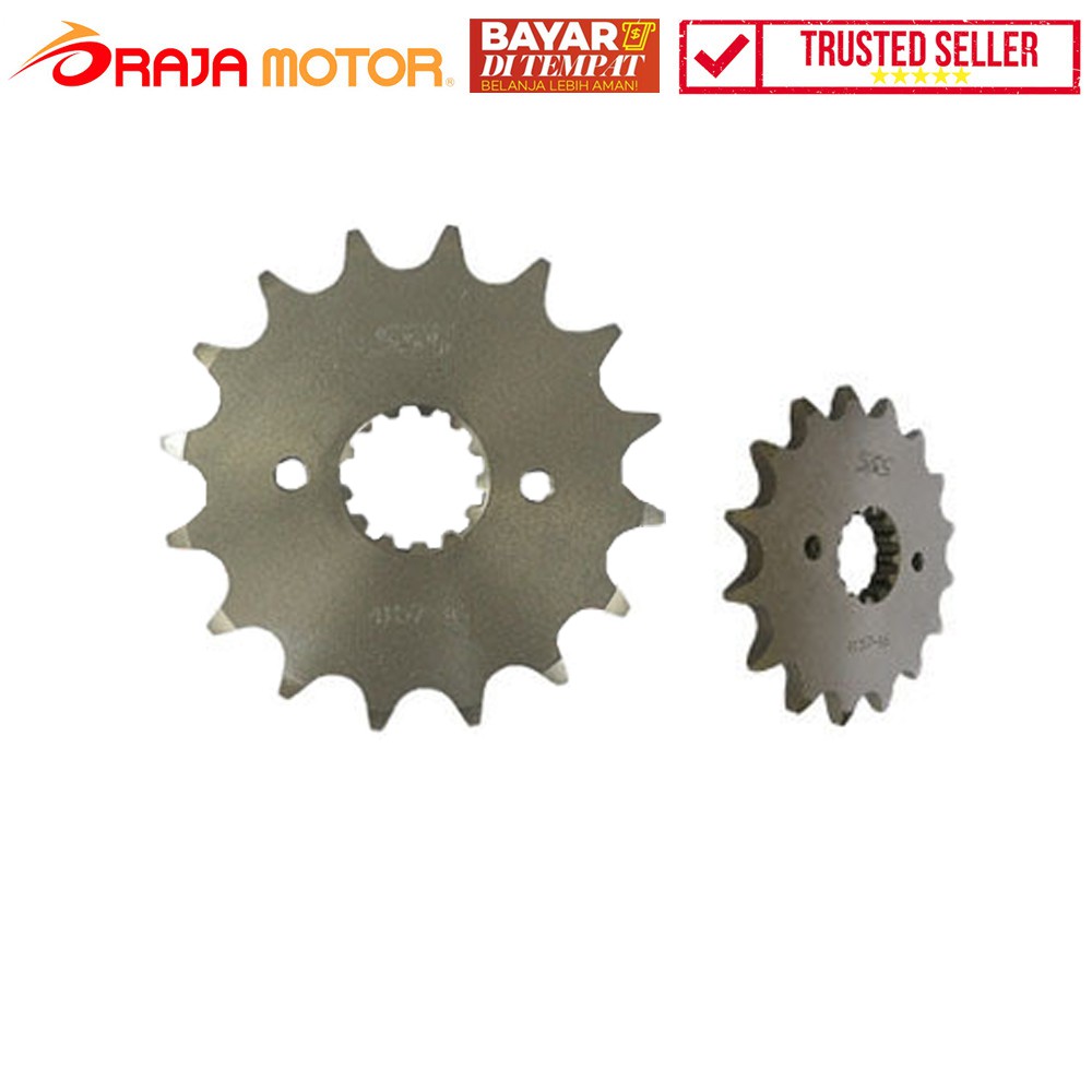 SSS Gir Depan Kawasaki Ninja 250 Ukuran 13T-520