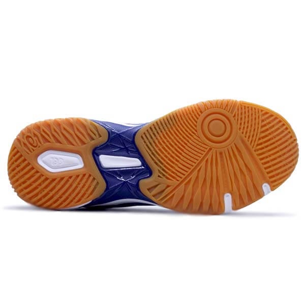 GRATIS ONGKIR !!! SEPATU BADMINTON VOLLEY ORIGINAL ASICS GEL ROCKET 10 DEEP OCEAN TERBARU DISKON OJANSPORT