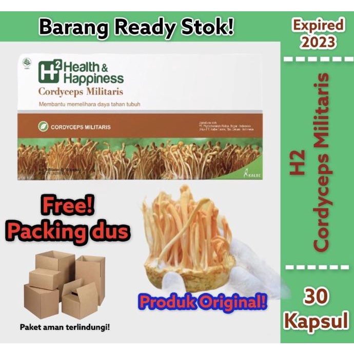 Cordyceps Militaris isi30 H2 Kalbe expmaret2023 Lc