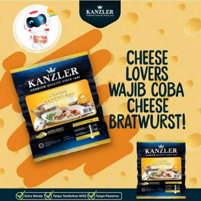 

KANZLER CHEESE FRANKFURTER 360Gr SOSIS PREMIUM
