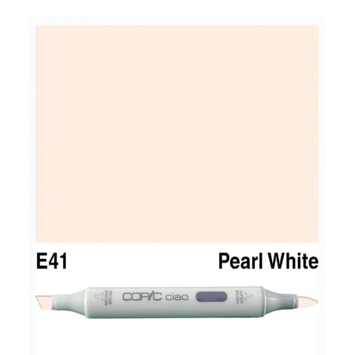 

COPIC CIAO MARKER PEARL WHITE