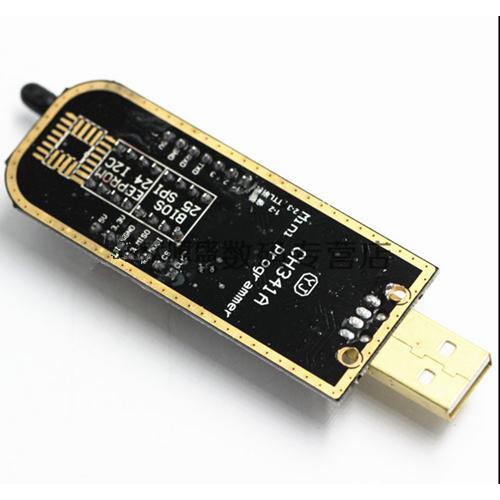 CH341A 24 25 SERIES EEPROM FLASH BIOS USB PROGRAMMER