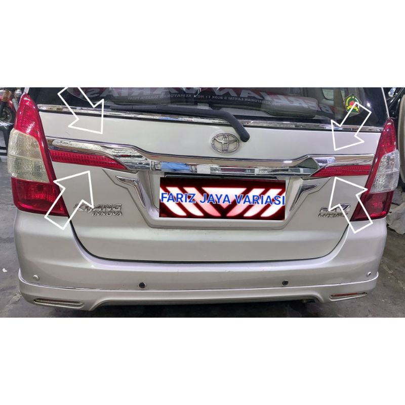 TRUNK LID INNOVA TRUNKLID BELAKANG INNOVA 2012 2013 2014 2015