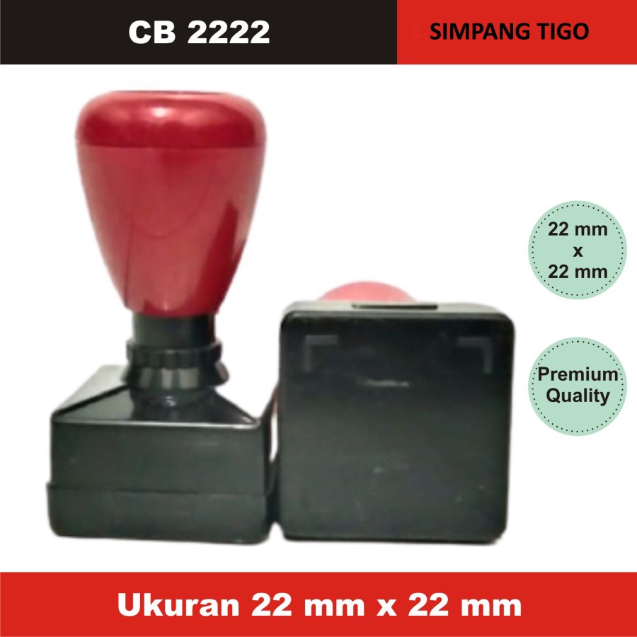 

Gagang Stempel Flash Kotak CB 2222