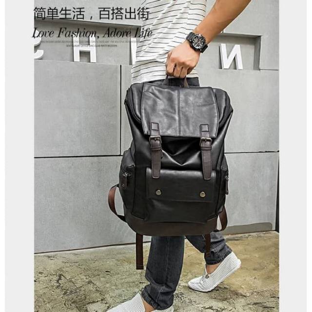 TAS RANSEL KULIT PRIA (PHANTOM)