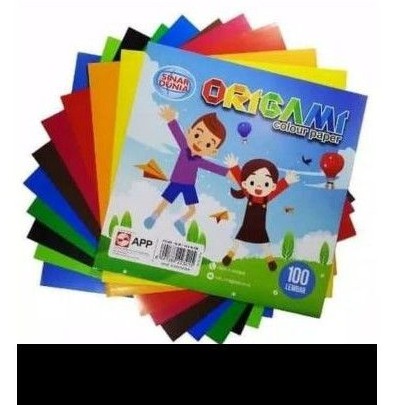 

krtas origami ukuran besar 16x16 sidu
