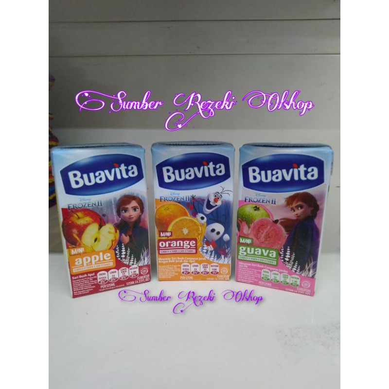 

BUAVITA MINI 125ML ( 3 VARIAN RASA )