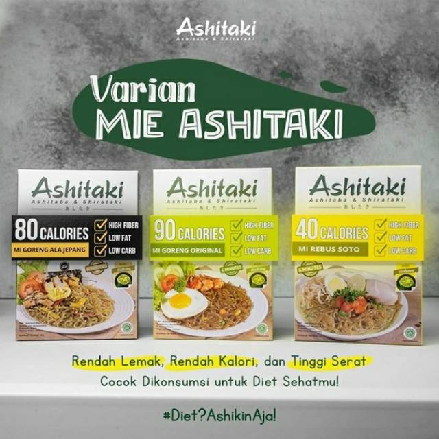 

Ashitaki low carb noodles