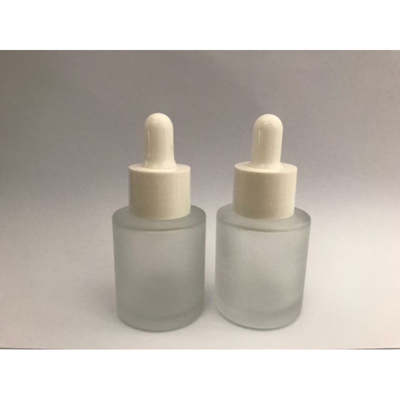 Botol frosted 20ml / Botol serum
