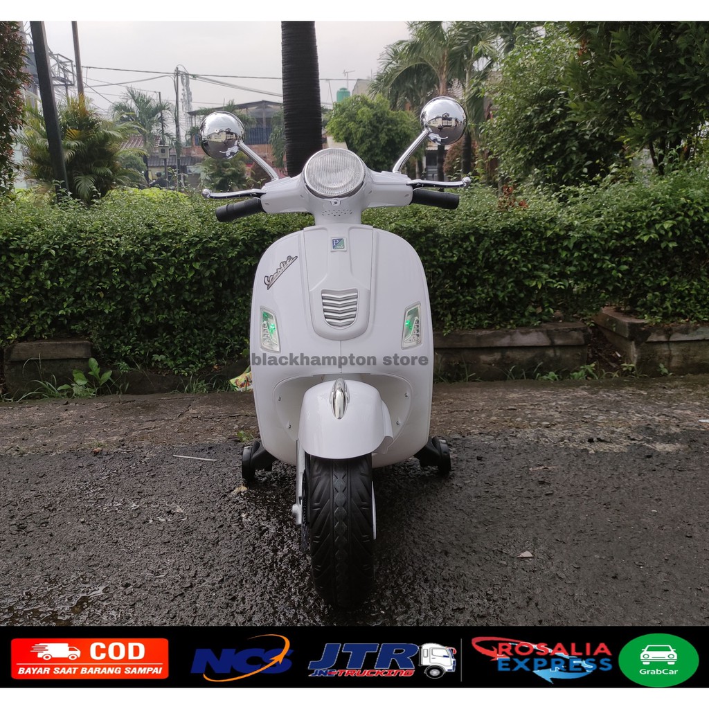 Mainan Anak Motor Aki Vespa